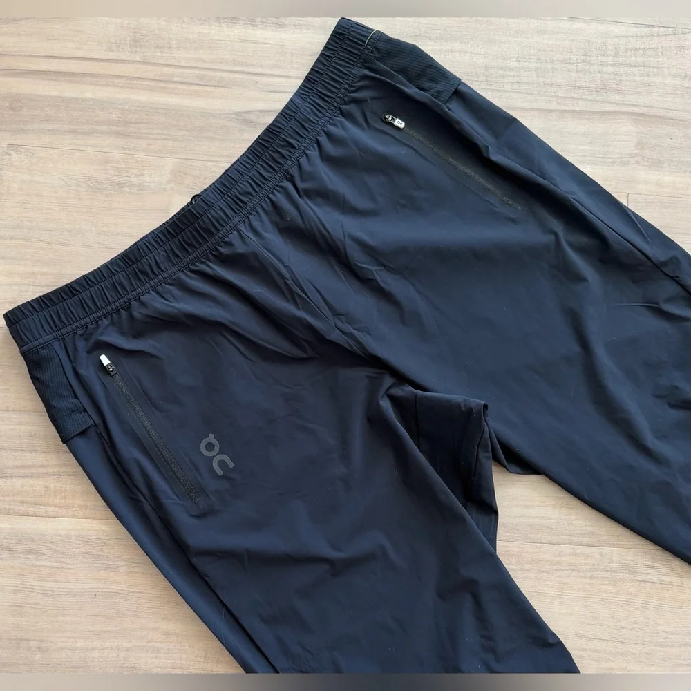 New-On Running Mens Black Core Pants Joggers running Athletic in XXL - Picture 4 of 8